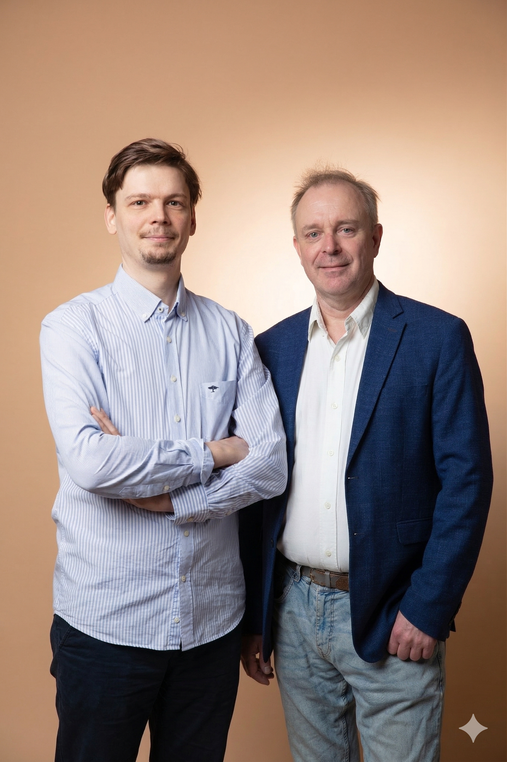 GOODINin Mats ja Mikko apunasi datakysymyksissä!