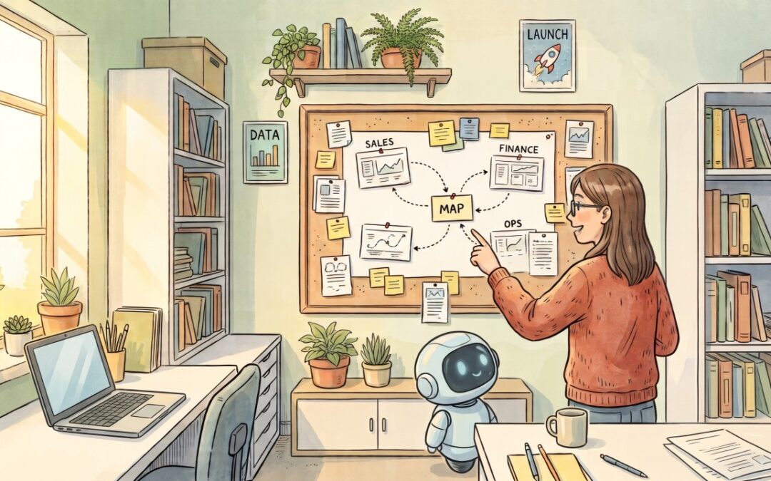 THE PRAGMATIC MESH SERIES PART 7: Why AI needs a map to your metrics, not a second copy of them